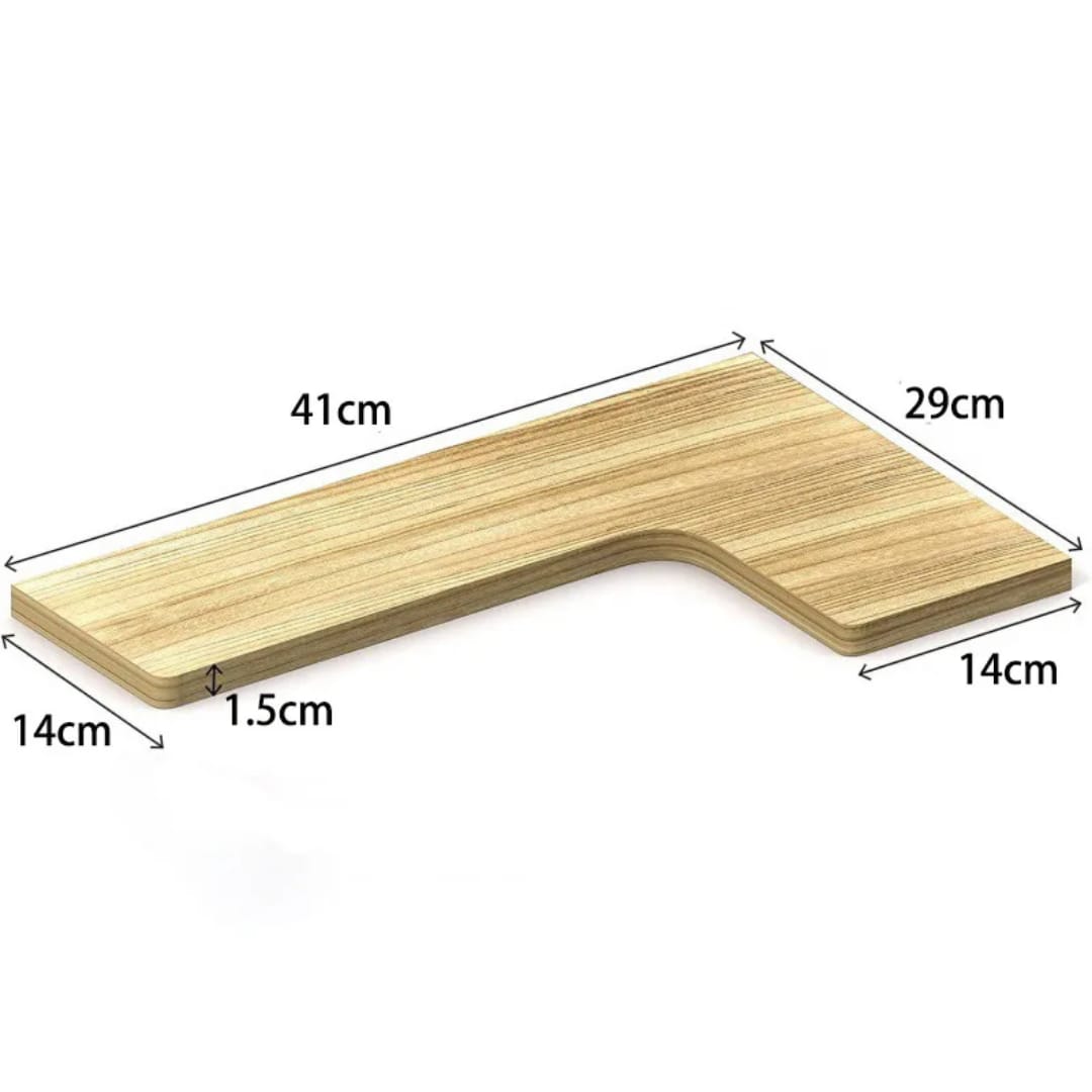 Solid Wooden Floating Shelves for Wall – Modern, Durable &amp; Stylish Storage