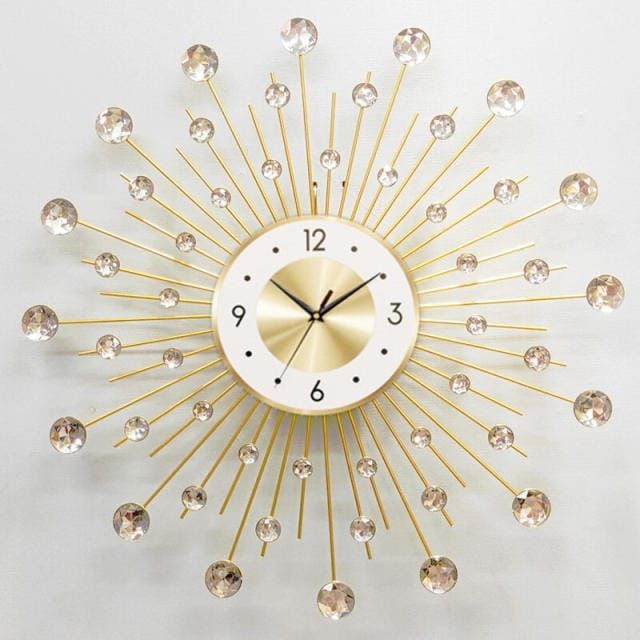 ☀️ Sun Wall Clock – Where Time Meets Timeless Beauty
