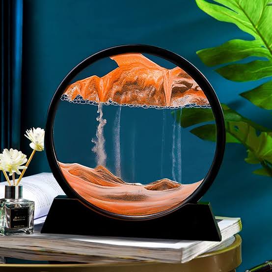 Moving Sand decor