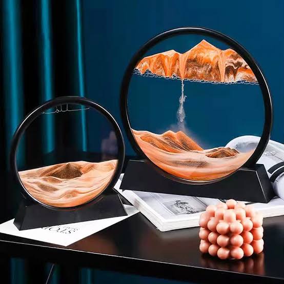 Moving Sand decor