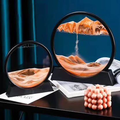 Moving Sand decor