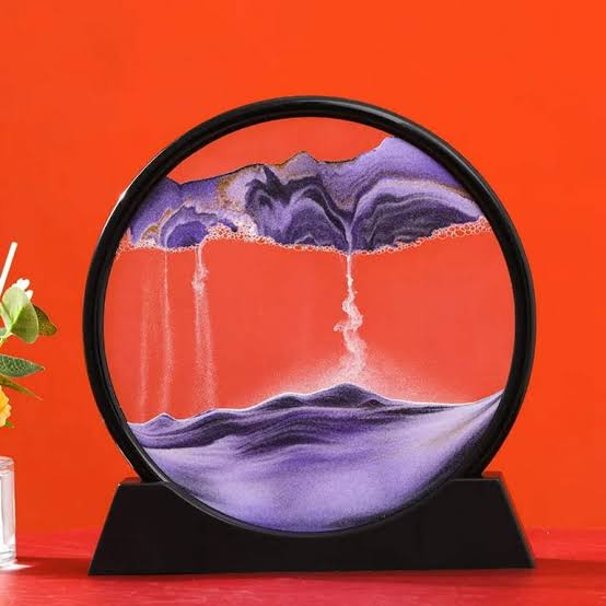 Moving Sand decor
